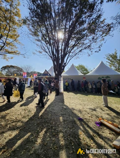 여주대왕님표 전시홍보관, 오곡나루축제 부스 운영 성료