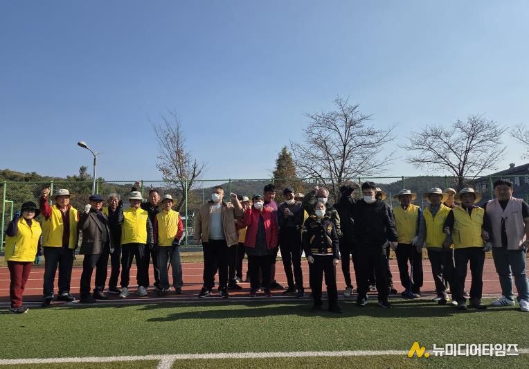 양평군 지평그라운드골프협회, 성인장애인 대상 재능기부 '그라운드골프 체험' 진행