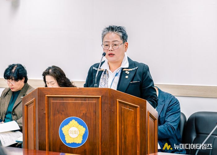 광주 동구의회 문선화의원