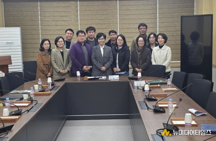 이화정 의원, 청주시 사회복지관과 악성민원으로 인한 종사자 고충해소 방안 모색