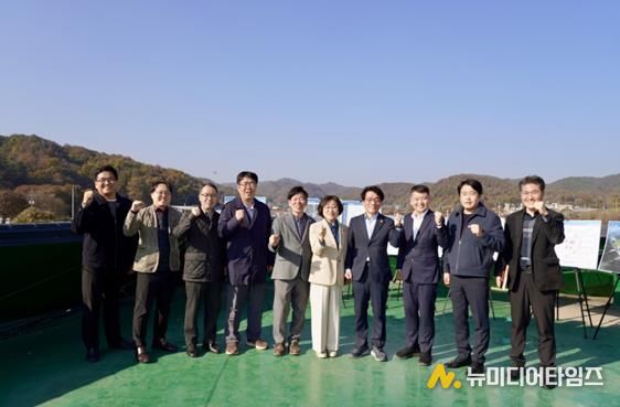 춘천시의회 경제도시위원회, 기업혁신파크 현장 점검