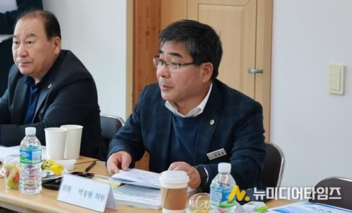 박종원 전남도의원, “담양 금성천 재해예방사업 예산 확보와 조기 준공 필요”