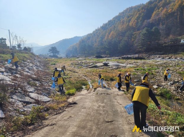 2025년 제3회 정례 플로깅 환경 캠페인