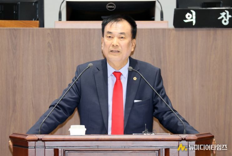 충청남도의회 방한일 의원