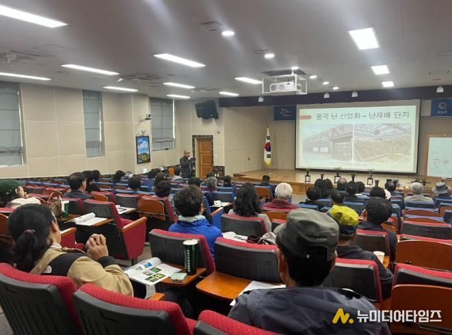 화순군, ‘2025년 제2기 춘란스쿨’ 개강