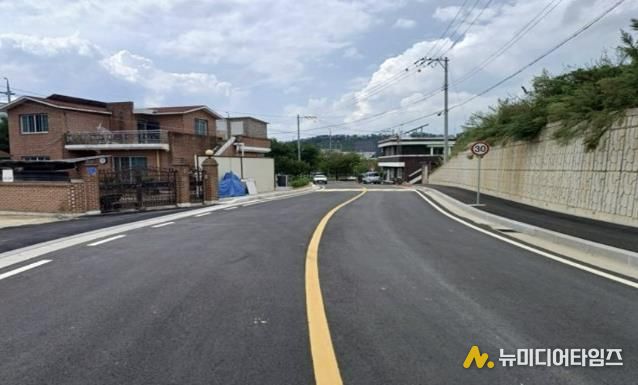 청주시, 농어촌도로 조성으로 농촌지역 교통망 확충