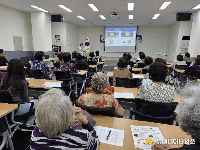 생활개선회 하반기 읍면 순회교육 현장