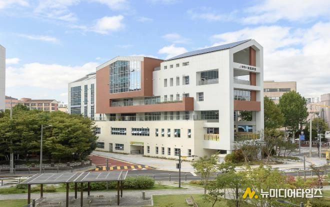 양천구, 새롭게 조성된 ‘보육타운’ 전경