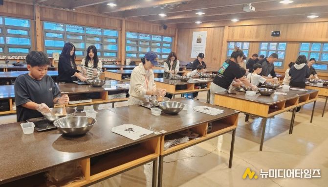 영산 조용기 자선재단 후원으로 1박 2일 가족힐링 캠프