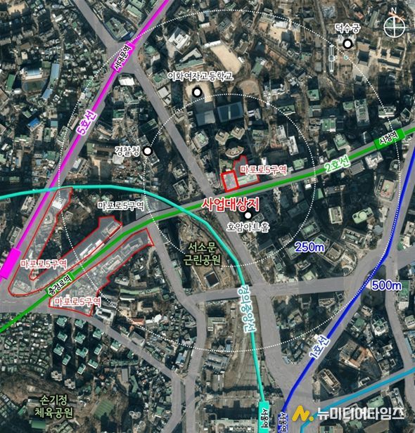 위치도 (중구 순화동 6-11번지 일대)