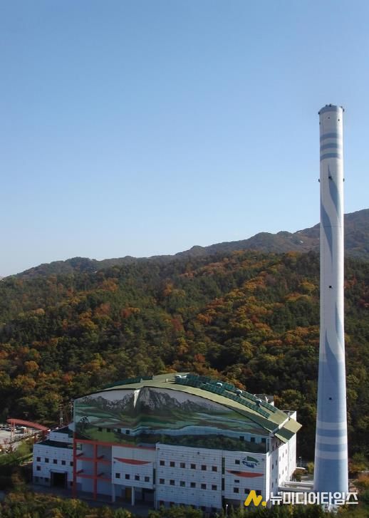 의정부시 자원회수시설, 정기검사‘적합’판정…25년 노하우로 청정 운영 입증