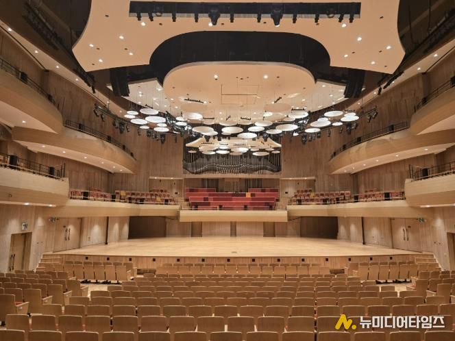 부천아트센터 내부 모습