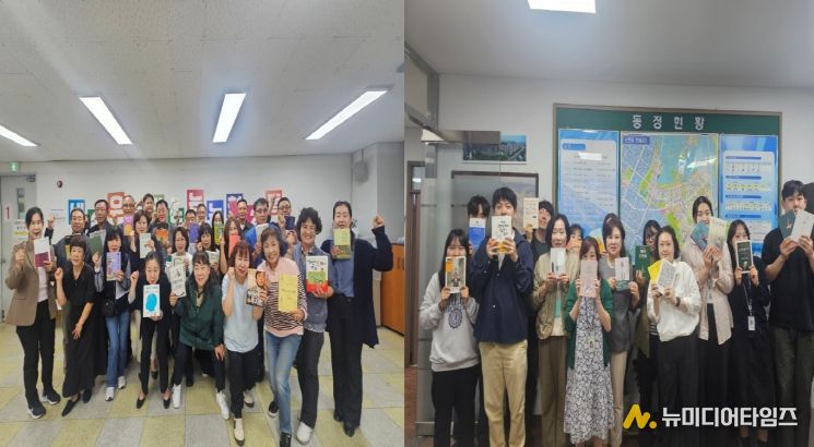 남동구 논현2동, 독서 계절 책 나눔 캠페인