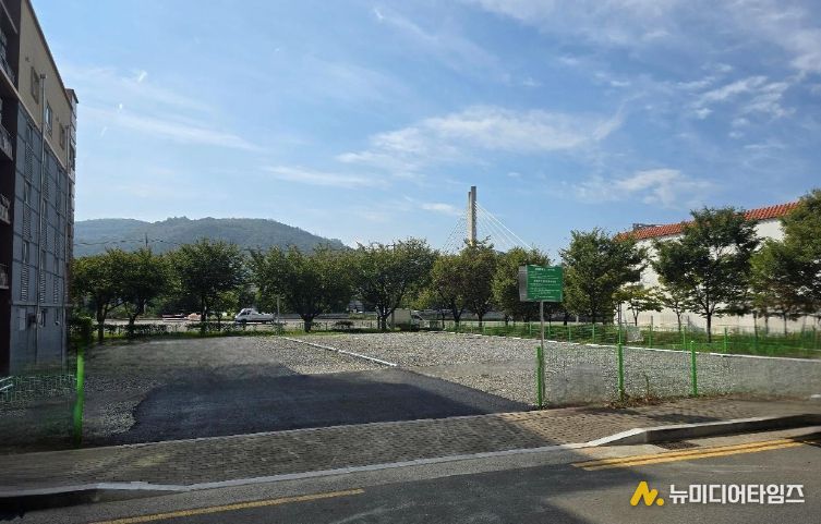 공영주차장 91면 조성(후)-금호동