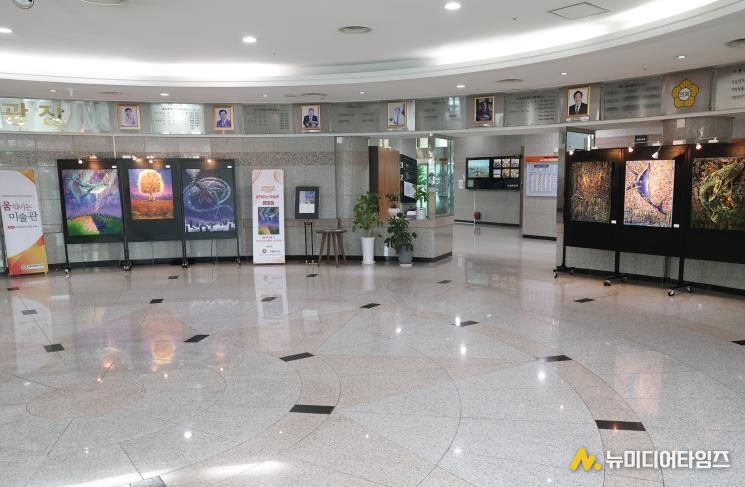 움직이는 미술관 풍경