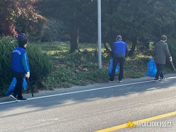 여주시 북내면 바르게살기운동협의회, 깨끗한 마을만들기에 앞장