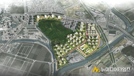 용두지구 조감도