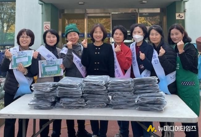 수원시 팔달구 인계동 새마을문고회, 문고 활성화를 위한 홍보활동 진행