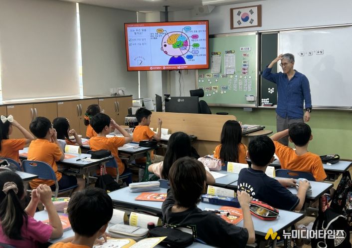연수구, 인천신정초등학교 ‘치매극복 선도학교’ 지정