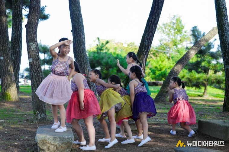 꿈의 무용단 홍보사진