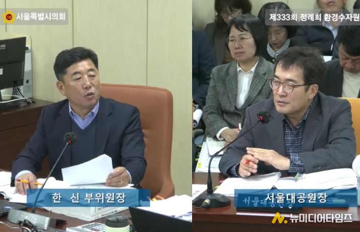 질의하는 한신 의원