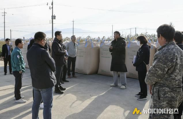 영암군, 10일부터 2025년산 공공비축미곡 매입