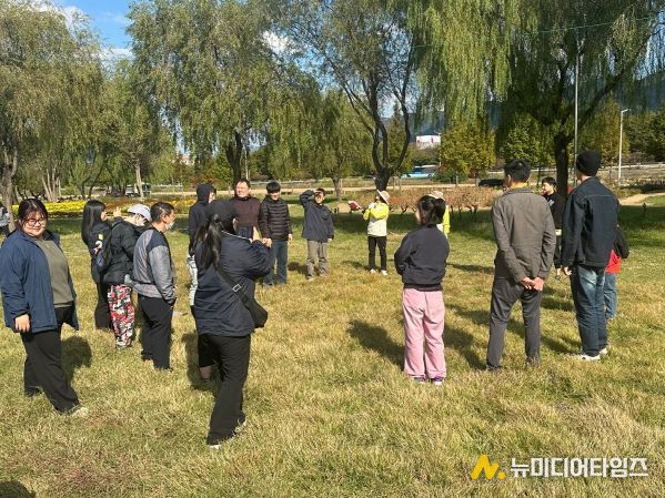 사상구, 장애인 대상‘자연생태 체험학교’성황리 마무리