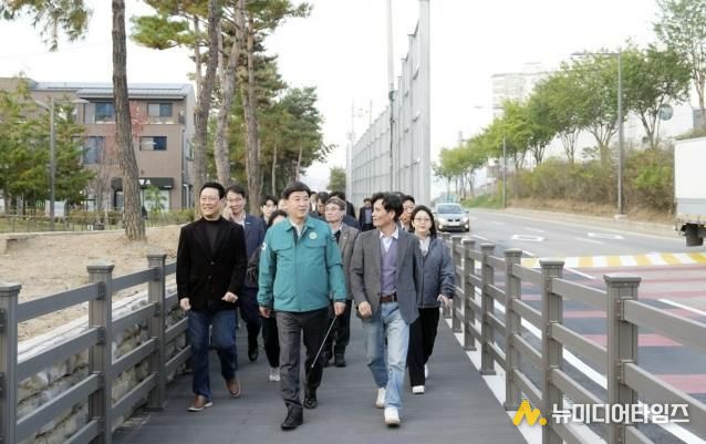 광주시, 광남동 일대 도로 환경 개선 사업 완료…교통·보행 안전성 대폭 향상
