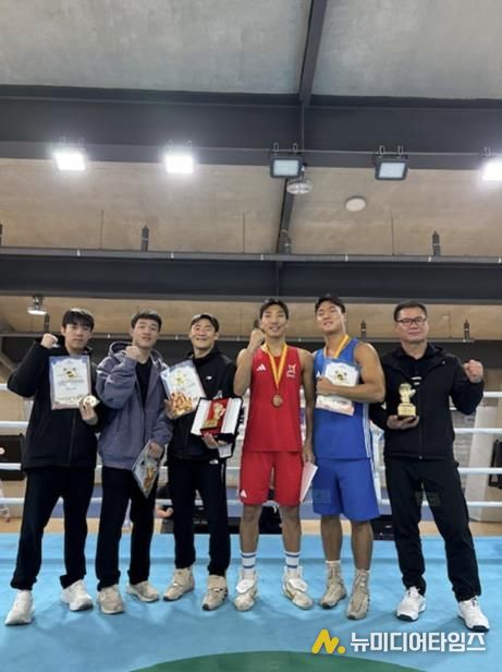 광주시청 복싱팀, 제13회 한국실업복싱협회장배 전국실업복싱대회 단체전 1위 쾌거