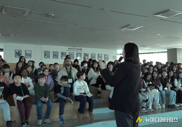 비무장지대(DMZ) 글로벌 평화교류 프로그램 사진