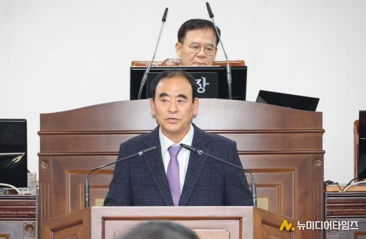 제309회 임시회 제1차 본회의 5분자유발언(김재철의원).