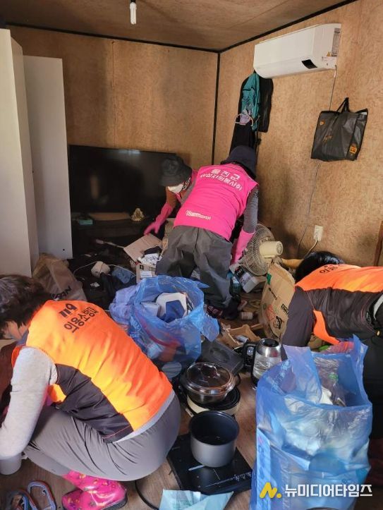 울진군 북면 우리동네 재능부자, 11월 재능나눔 봉사