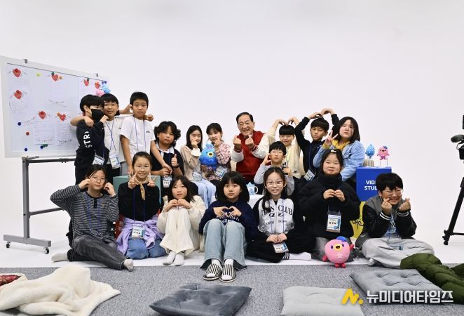 이병선 속초시장, 소야초등학교 학생들과 소통 시간 가져