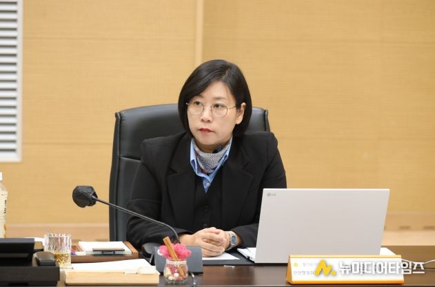 경기도의회 안전행정위원회 이은미 의원(더불어민주당, 안산8)