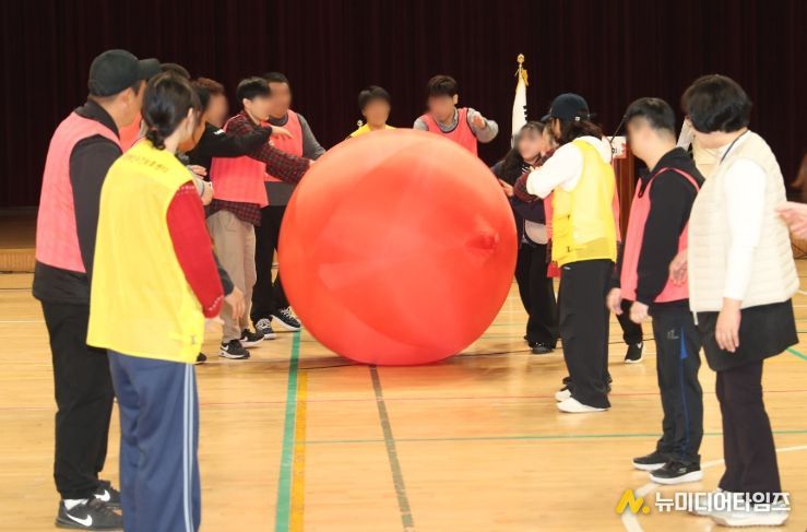 장애인주간보호센터, 어울림 희망운동회