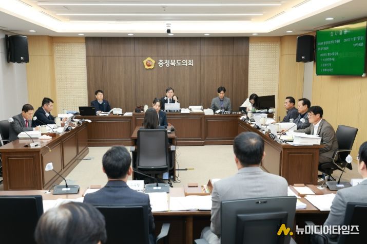 정책복지위, 보건환경연구원·충북연구원·충북여성재단 행감