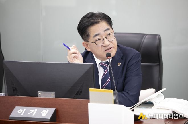 경기도의회 미래과학협력위원회 이기형 의원(더불어민주당, 김포4)