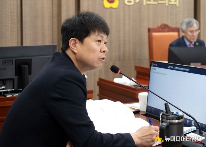 경기도의회 도시환경위원회 유영일(국민의힘, 안양5) 부위원장