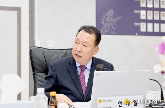 경기도의회 안전행정위원회 안계일 의원(국민의힘, 성남7)