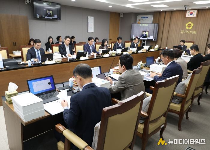 경제노동위원회, 2025년 노동국-킨텍스 행정사무감사 실시