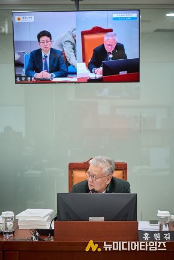 경기도의회 문화체육관광위원회 홍원길 의원(국민의힘, 김포1)