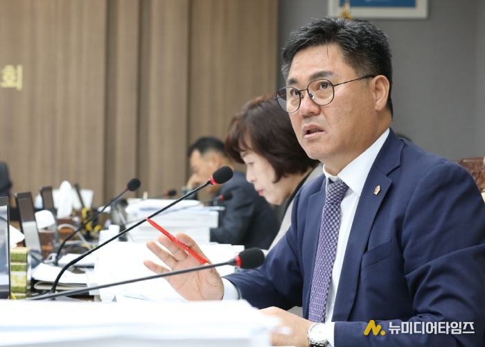 경기도의회 경제노동위원회 정하용 의원(국민의힘, 용인5)
