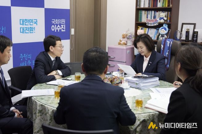 김성중·김대순 행정부지사, 국회 찾아 경기도 주요 국비사업 지원 요청