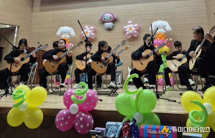 아이들의 웃음꽃 활짝! 보은군 지역아동센터‘어울림 한마당’큰 호응