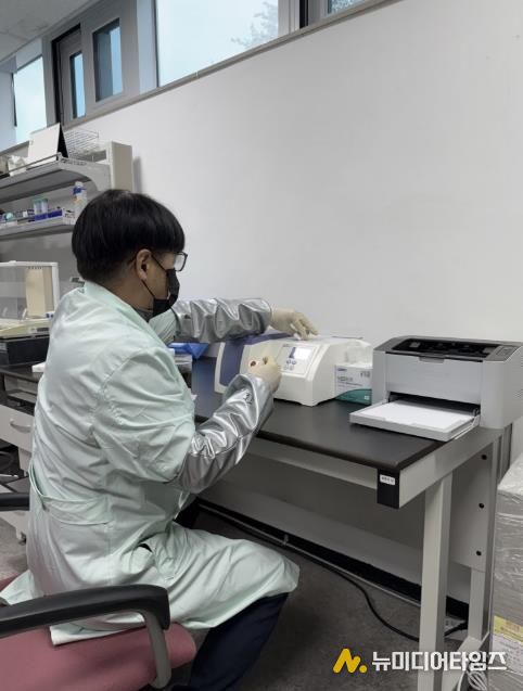 음성군, 가축분뇨 부숙도 측정 검사 당부