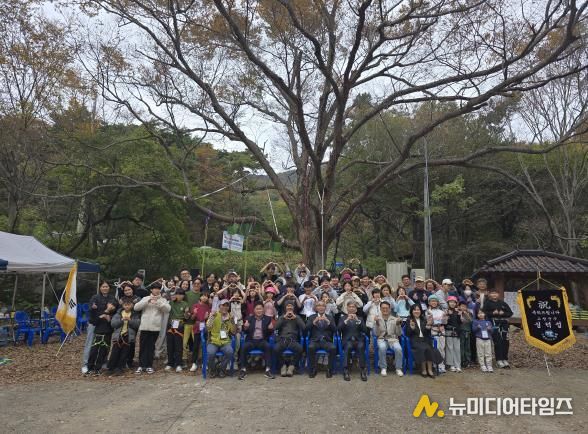 고창군, 가족단위 트리클라이밍 명소로 자리잡아
