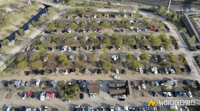 가평 자라섬캠핑장, ‘2025 공공 우수야영장’ 선정