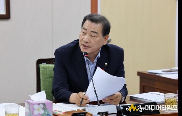 이광일 전남도의원, ‘전남 조부모 손자녀돌봄사업’... 수요 예측 실패 지적