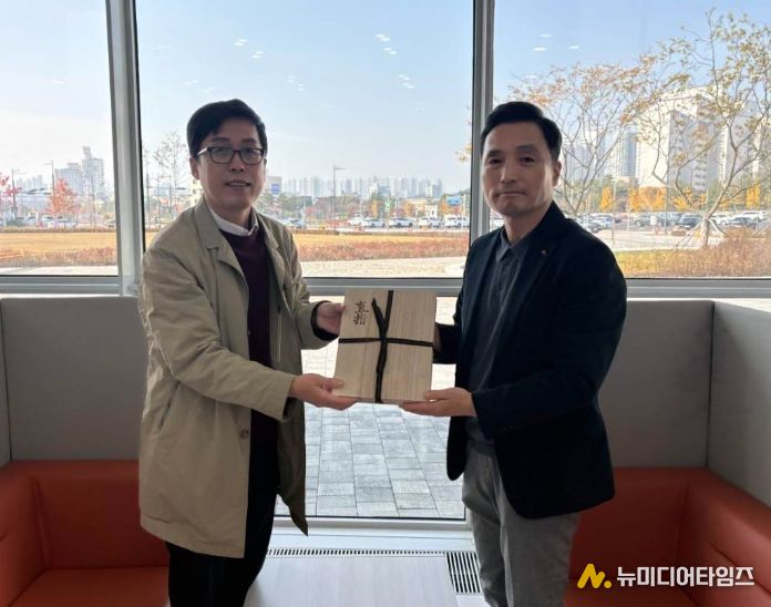 직지세계화 시민홍보단과 직지 알리기