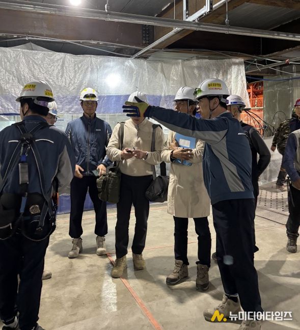 청주시, 동절기 대비 공동주택 건설현장 안전점검